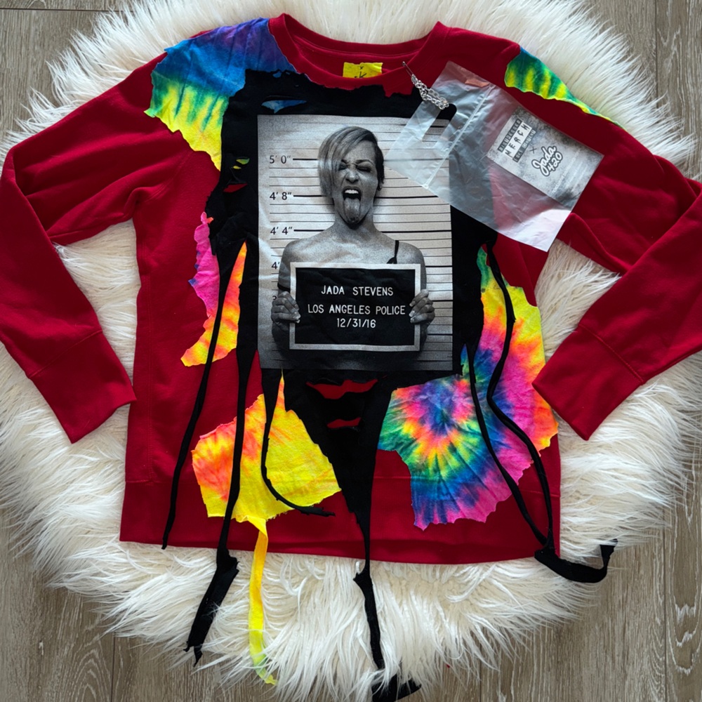 Distressed Merch x Jada 420 collab